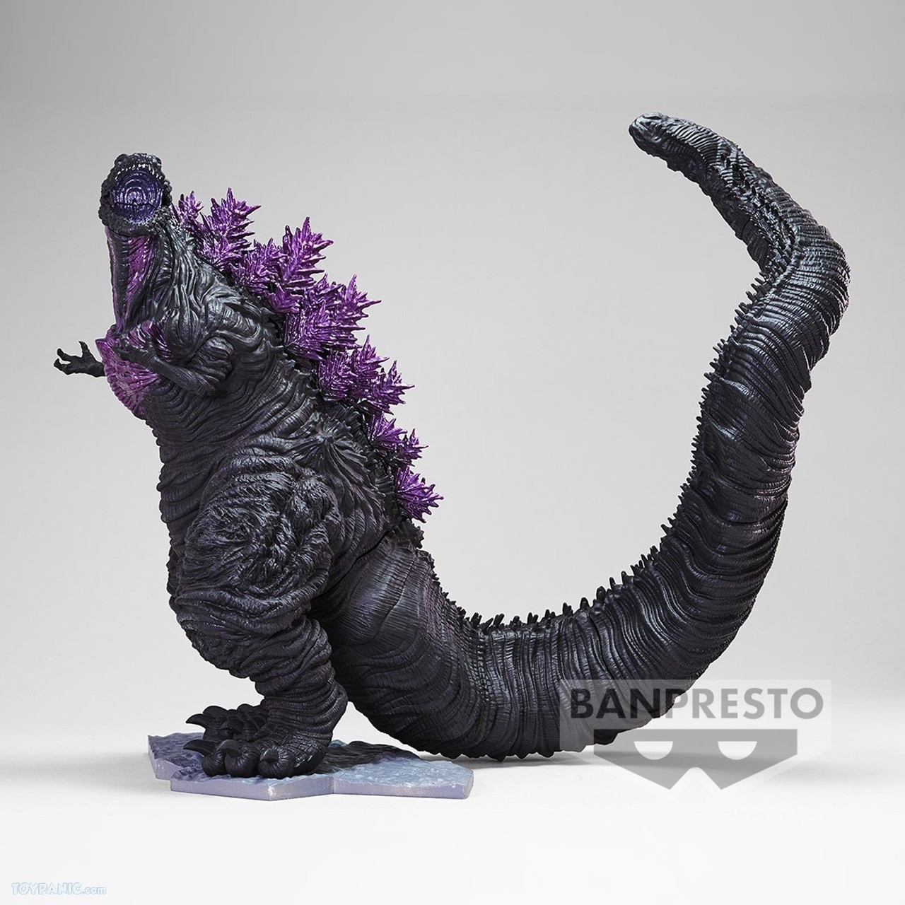 Godzilla - Shin Japan Heroes Universe Art Vignette Shin Godzilla by Banpresto