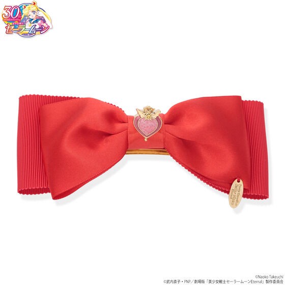 PRE-ORDER : Movie version "Bishoujo Senshi Sailor Moon Eternal" Eternal Charm Accessories / Eternal Ribbon Valletta