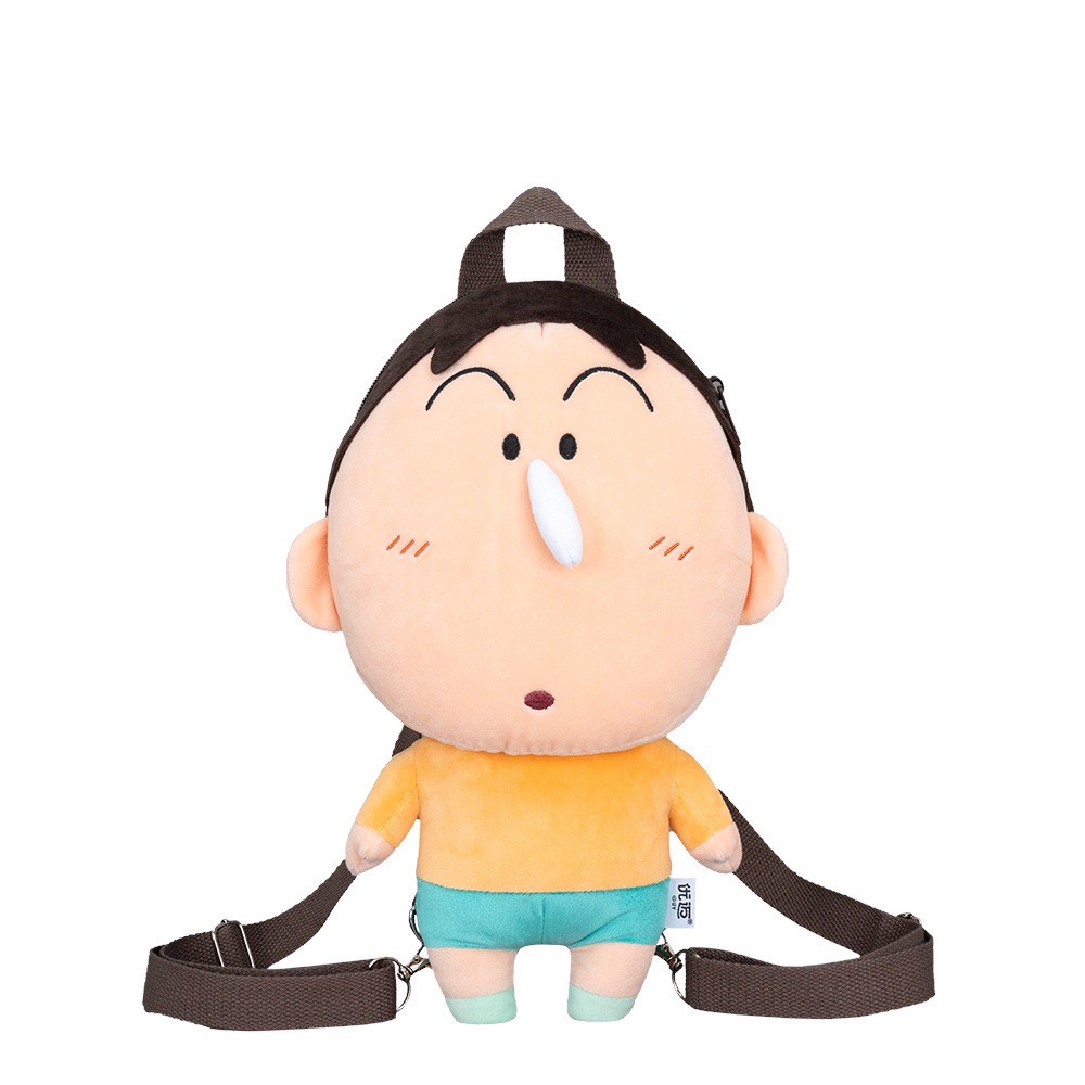 กระเป๋าเป้ตุ๊กตาชินจังลิขสิทธิ์แท้ Crayon Shinchan Doll Backpack by Youmai