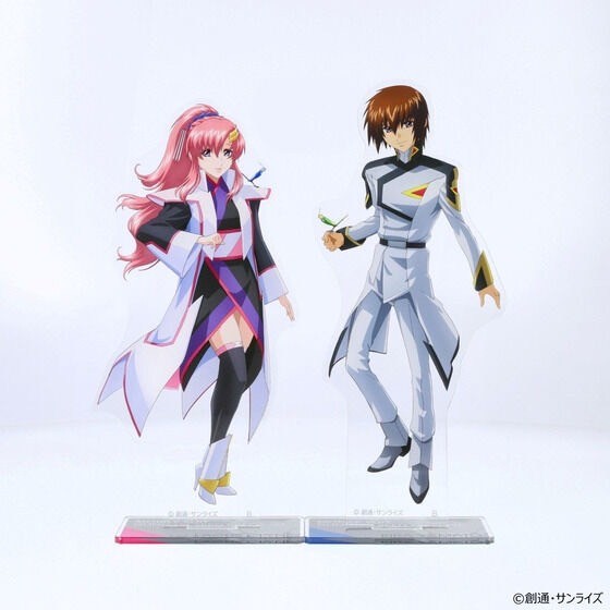 PRE-ORDER : Mobile Suit Gundam SEED Series Grand Prix 2024 Big Acrylic Stand (2 types in total)