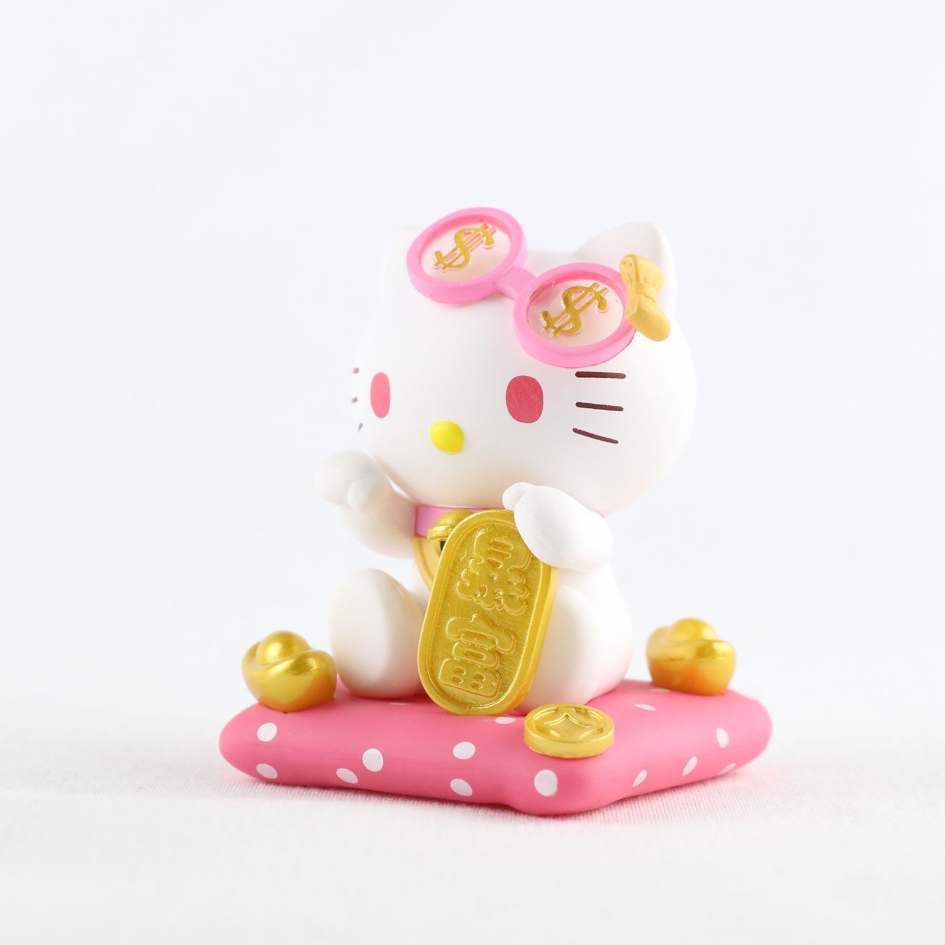 โมเดลคิตตี้กวัก Sanrio - Hello Kitty Lucky and Rich Series (Set of 6)