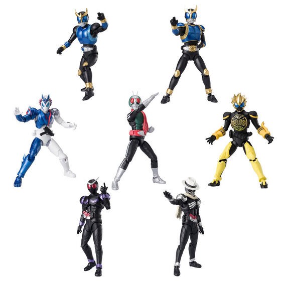 PRE-ORDER : SHODO-XX Kamen Rider 4 (10 pcs)