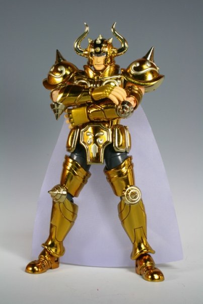 Saint Seiya Saint Cloth Myth Taurus Aldebaran by Bandai