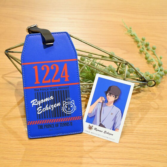 PRE-ORDER : New Prince of Tennis The Prince Goes Abroad Luggage Tag with Illustration Sheet