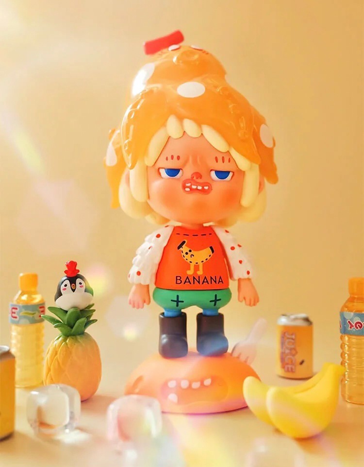 Odd Town Fruit Series By CZTOYS x ASHA (Set of 8+1secret)