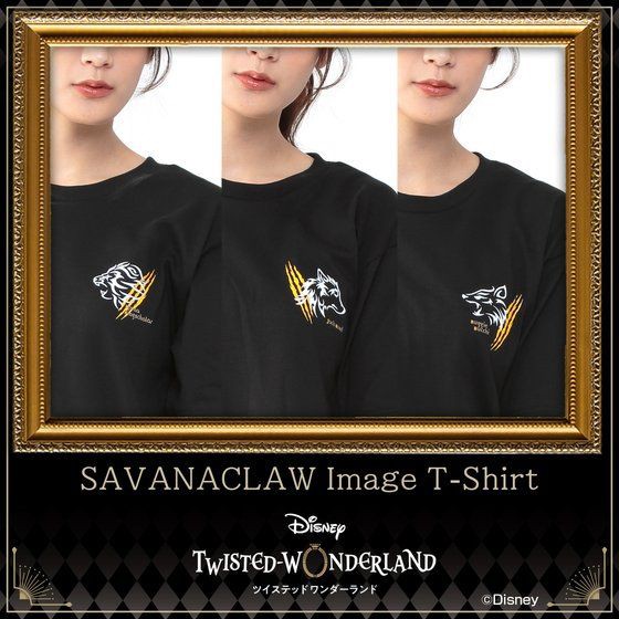 PRE-ORDER : Disney Twisted Wonderland Image T-shirt