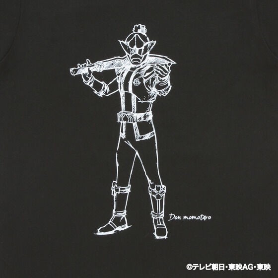 PRE-ORDER : Avataro Sentai Donbrothers Sketch Style T-shirt