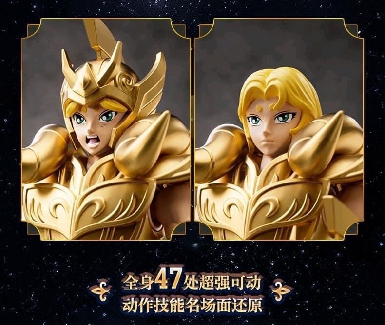 Pre-order : Blokees Saint Seiya Champion Class Beyond Edition Plastic Model Kit by Buluke Blokess Bloks