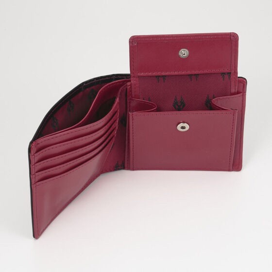 PRE-ORDER : Kamen Rider Ryuki / Ouja Genuine Leather Bi-Fold Wallet