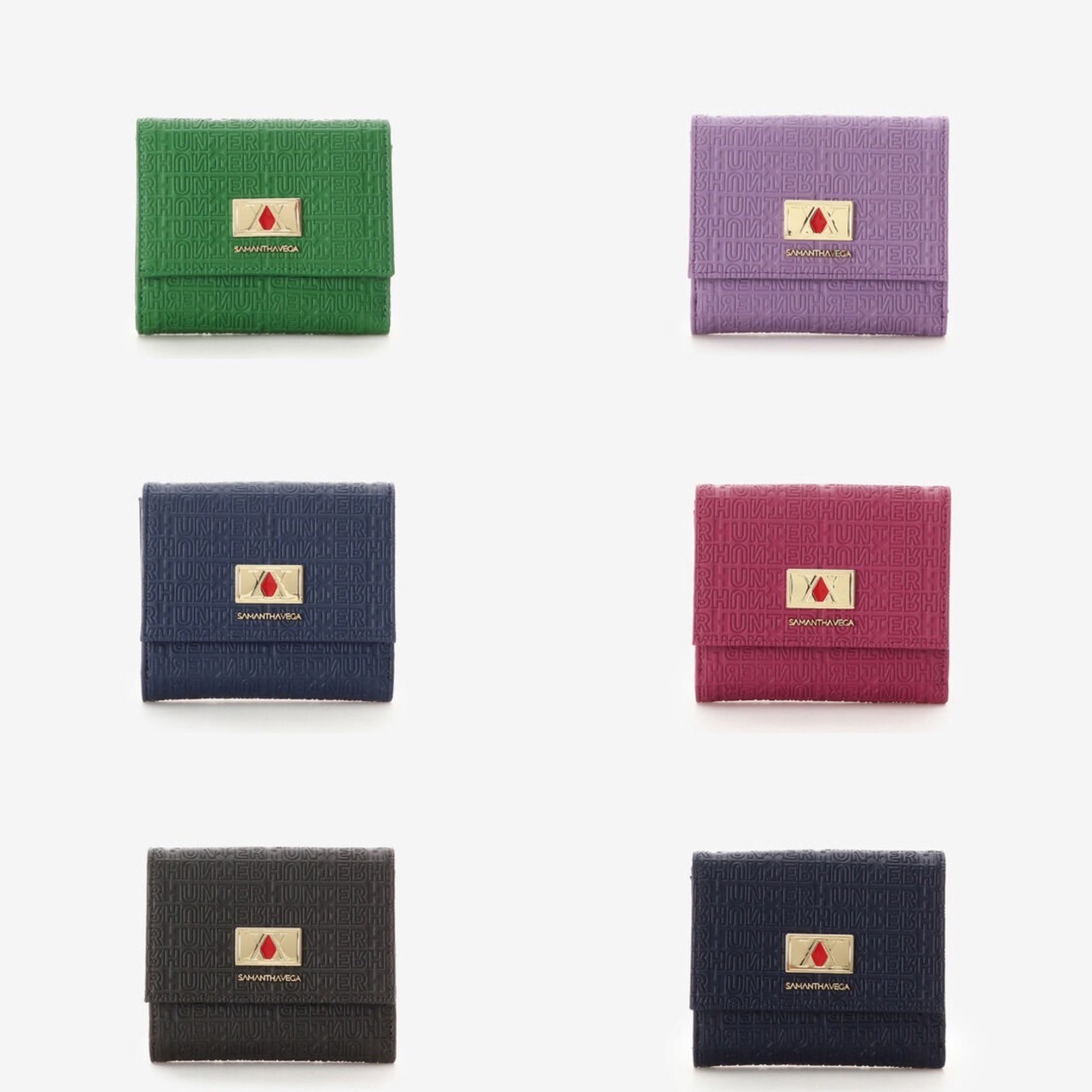 PRE-ORDER : HUNTER×HUNTER meets SAMANTHAVEGA Folding Wallet (6 types in total)