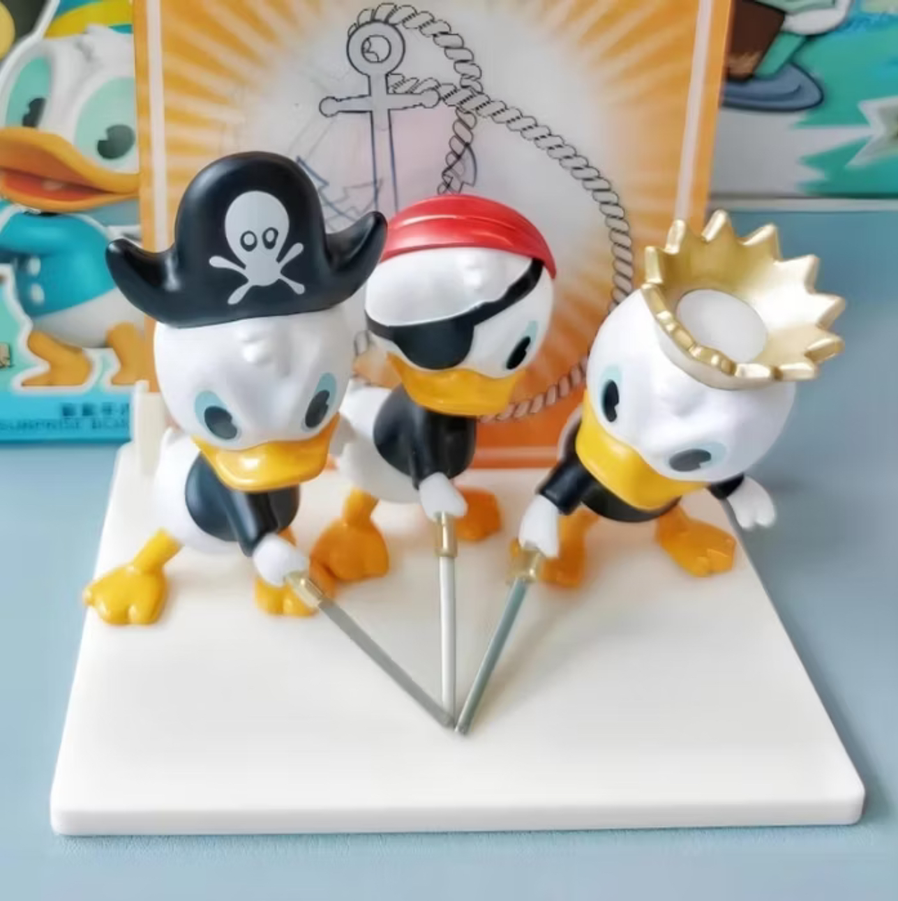 โมเดล ได้ 1 ตัว | Disney - Donald Duck Cover Model Series by Miniso