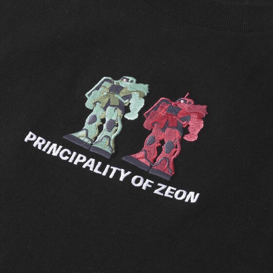 PRE-ORDER : Mobile Suit Gundam MS Embroidered T-shirt