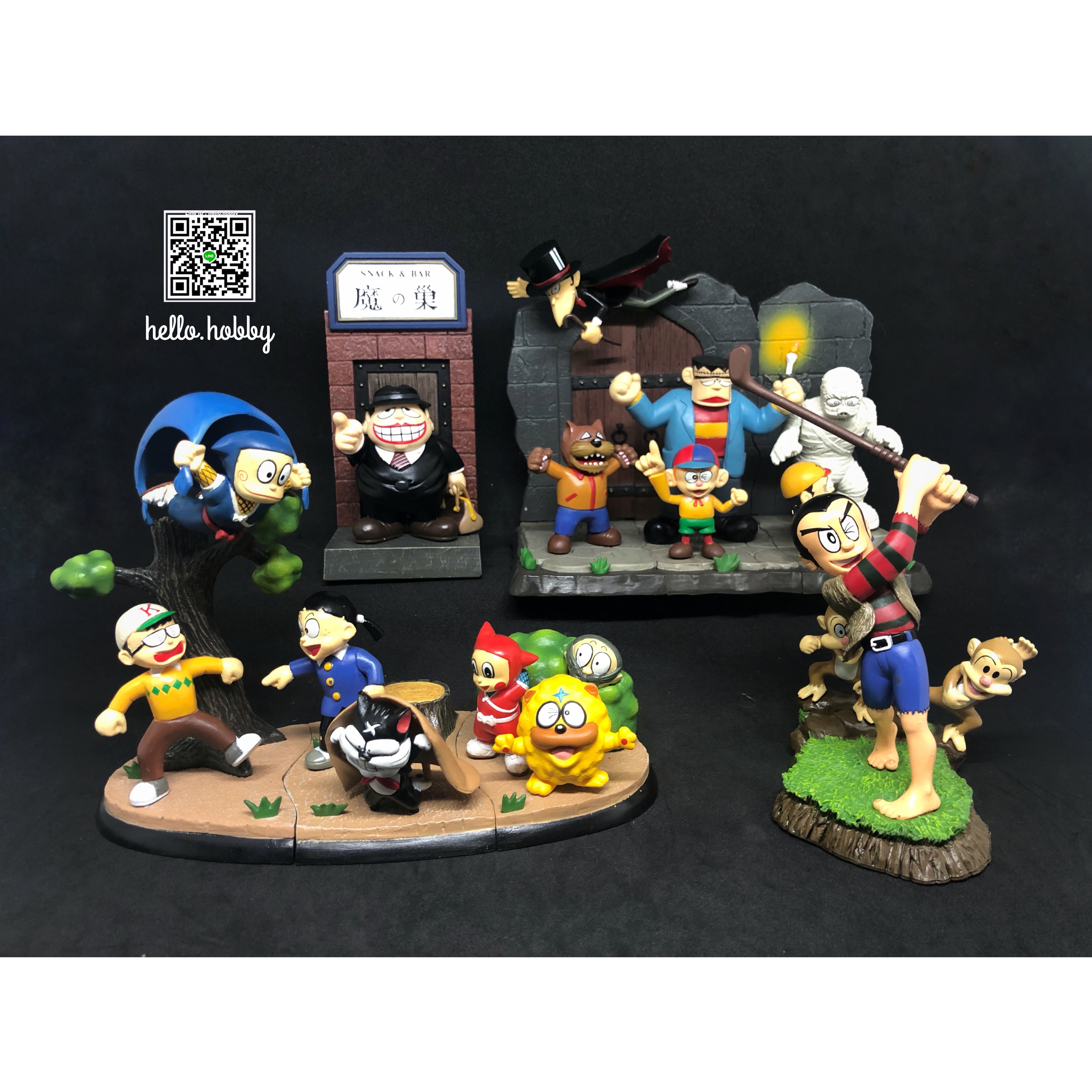 Trading Figure - 20th Century Japanese Cartoonist Collection # 6 : Fujiko Fujio A's World by Furuta