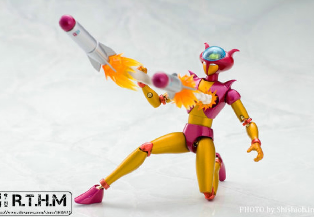 Soul Of Chogokin GX-08 (40th Anniv.) APHRODAI A (Chogokin 40th Anniversary Ver.) by Bandai
