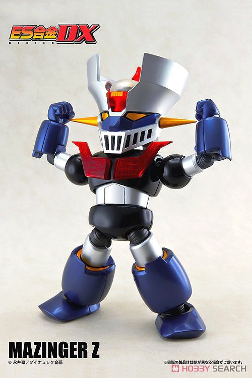 ES-Gokin DX Series 02 Mazinger Z Toei Animation Ver. By Action Toys (Lot Jp มือ1แกะเช็ค)