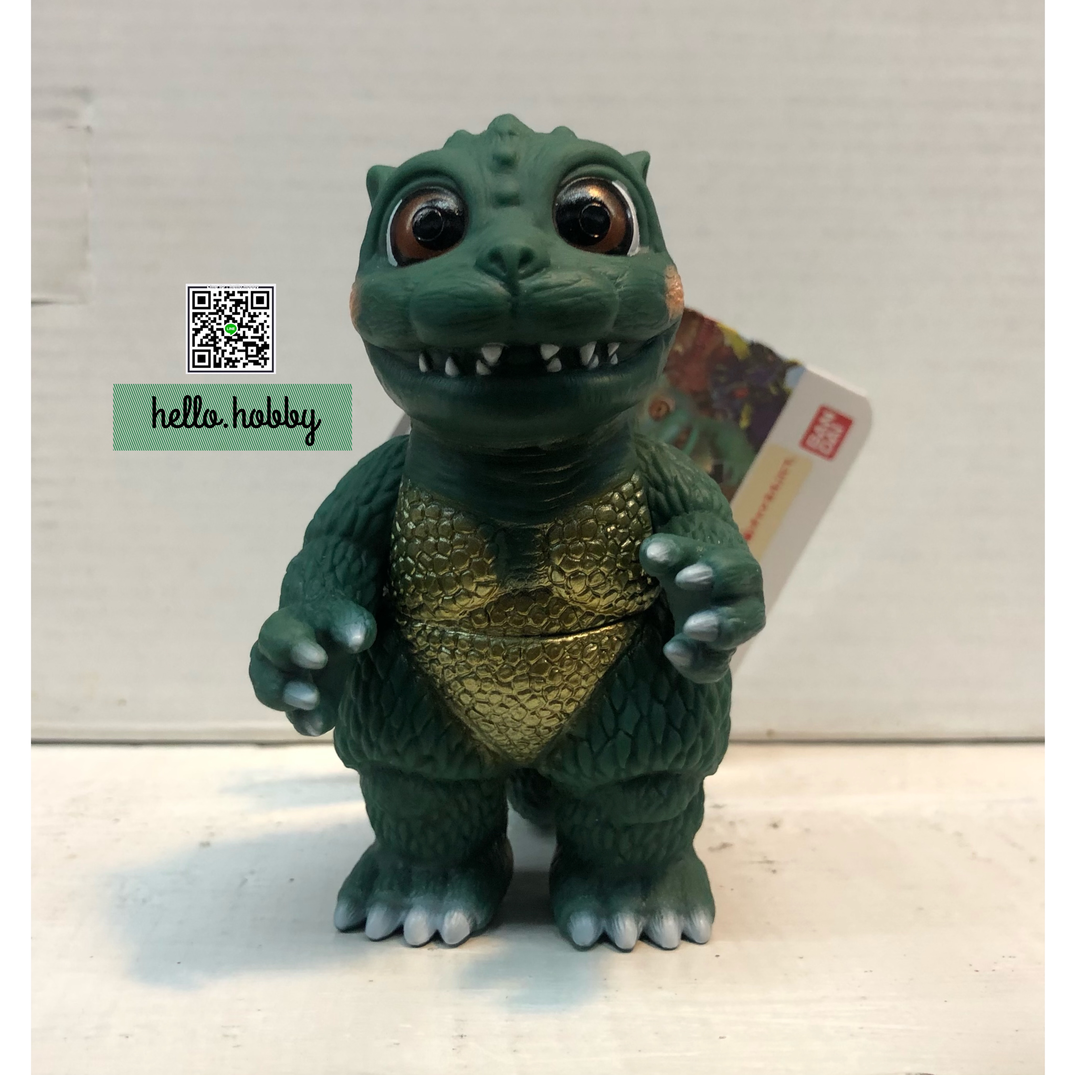 Godzilla - Movie Monster Series - Monster Puppet Show Godziban (Lot JP)