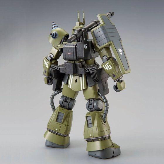 PRE-ORDER : MG 1/100 ZAKU CANNON (IAN GRADEN CUSTOM) PLASTIC MODEL