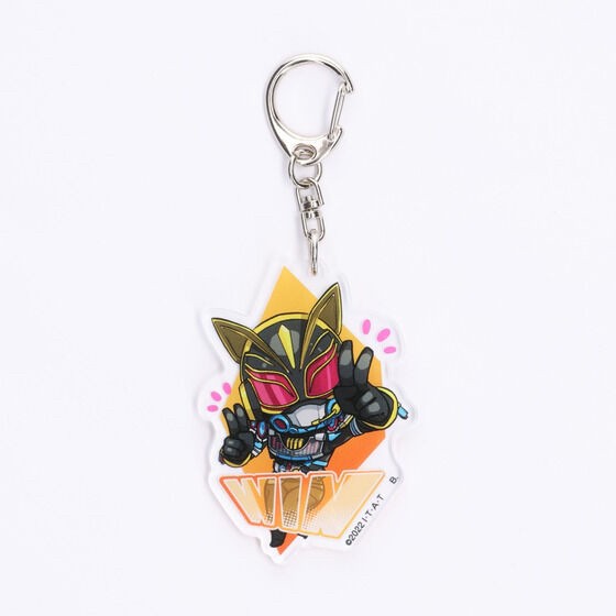 PRE-ORDER : Kamen Rider Geats Battle Whereabouts Series Acrylic Keychain (8 types in total)