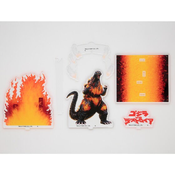 PRE-ORDER : DAD -Dramatic Acrylic Dimension- Burning Godzilla