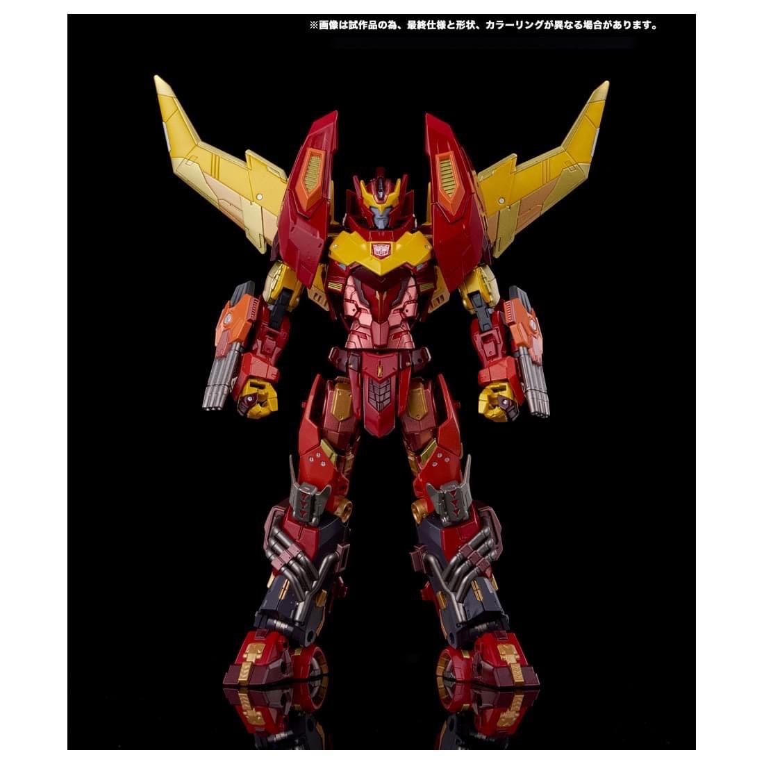 Pre-order : Transformers T-Spark Adamas Machina AMT-01 Rodimus by Takara Tomy