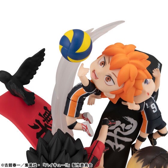 PRE-ORDER : FigUnity Haikyu!! [Limited edition photo card included]