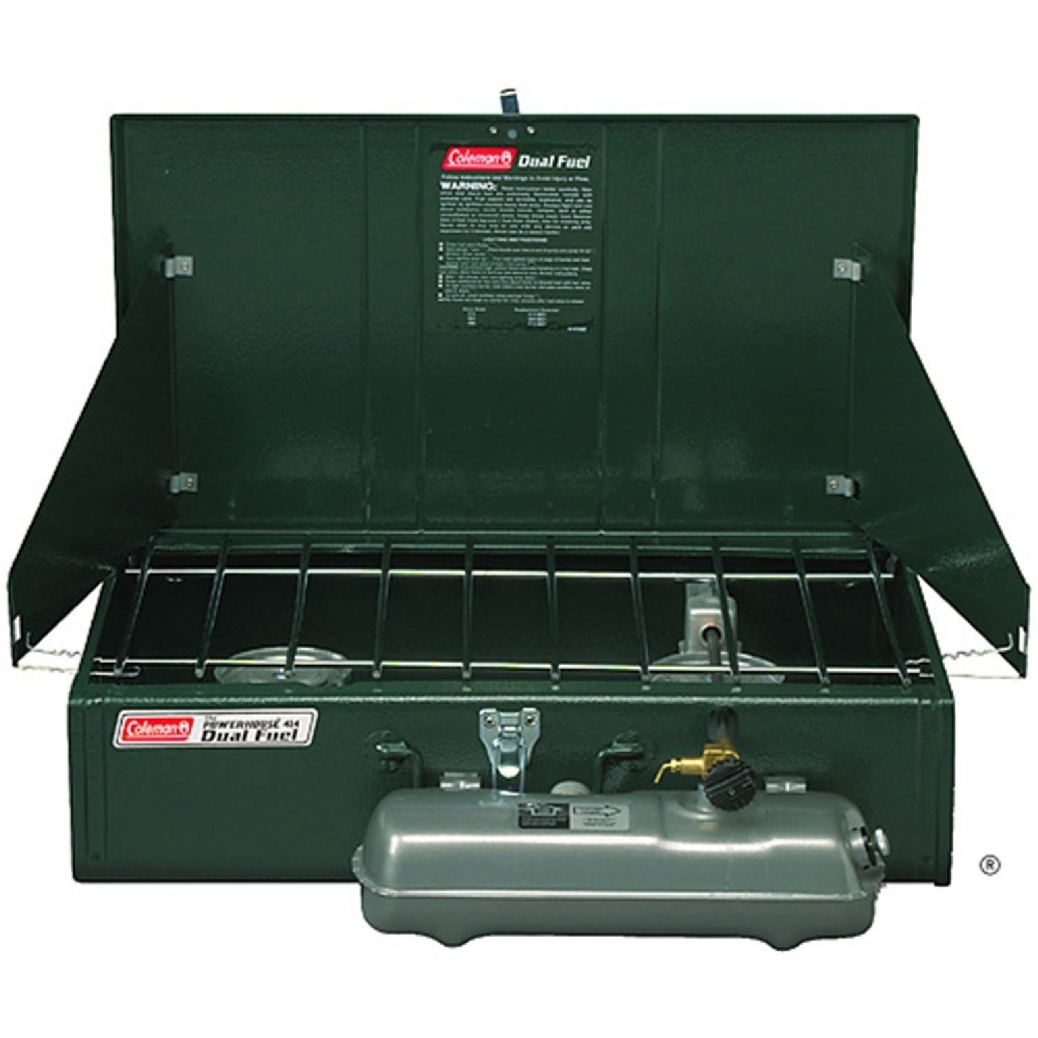 Coleman US Duel Fuel Powerhouse 2-Burner Stove