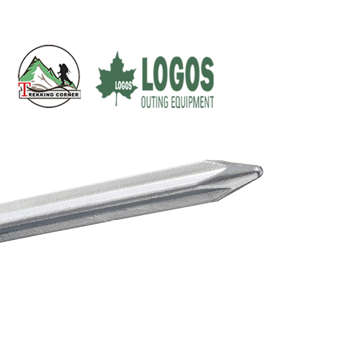 LOGOS X stainless Toughness Base Pea 30 cm