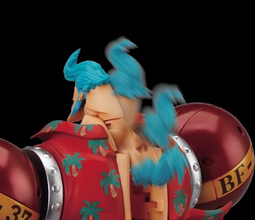 Chogokin BF-37 Franky by Bandai
