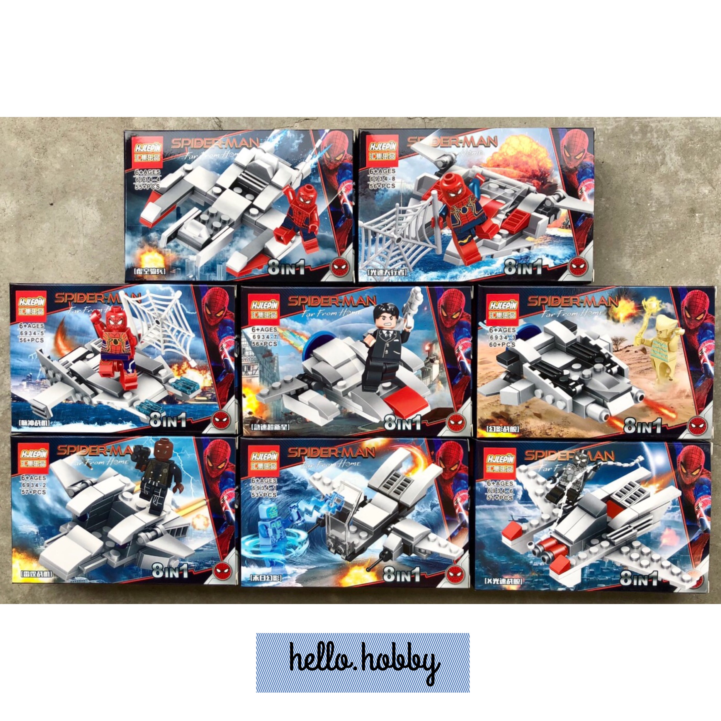 Hjlepin 6934 Spiderman
