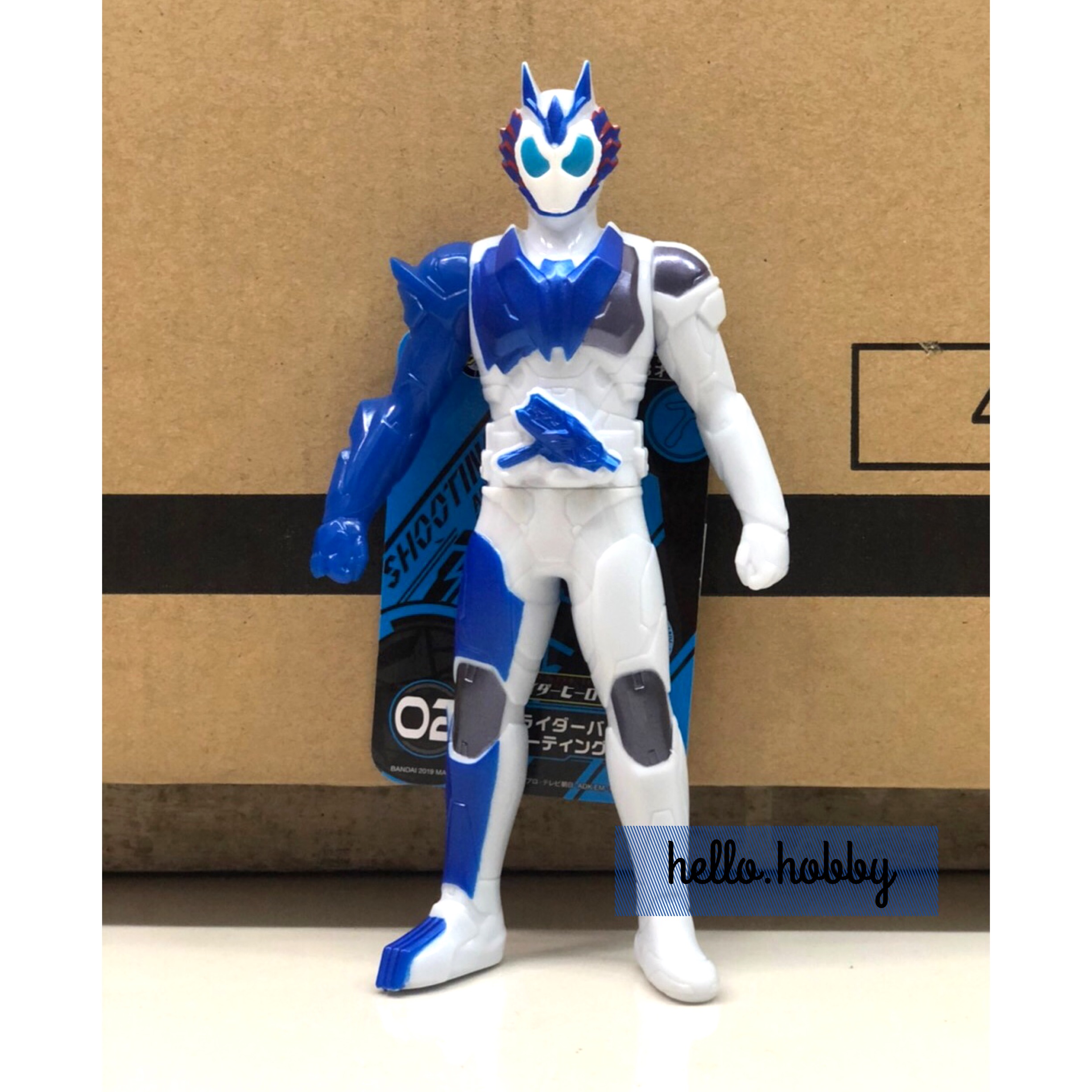 Masked Rider Zero-One - Rider Hero Series 02 Kamen Rider Vulcan Shooting Wolf by Bandai
