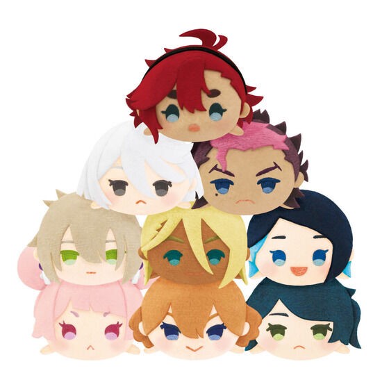 PRE-ORDER : Mochi Mochi Mascot Mobile Suit Gundam The Witch from Mercury