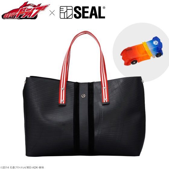 PRE-ORDER : Kamen Rider Drive x SEAL Business Tote Bag with Apparel Original Shift Car