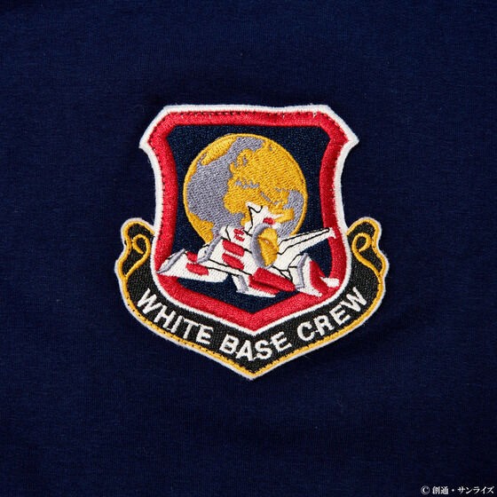 PRE-ORDER : STRICT-G ZERO STAR "Mobile Suit Gundam" Zip Hoodie WHITE BASE