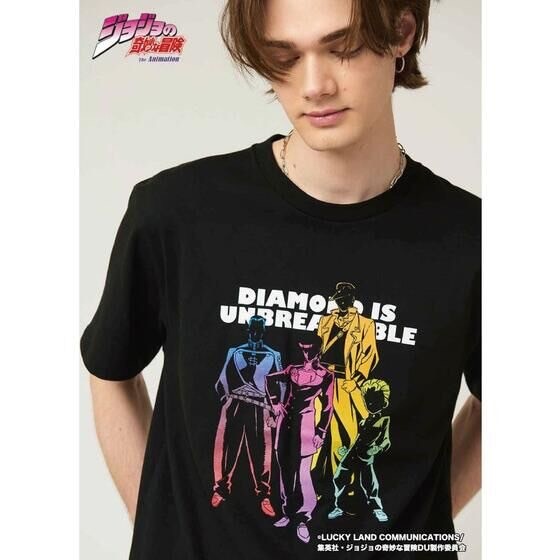 PRE-ORDER : JoJo's Bizarre Adventure x Graniph T-shirt A