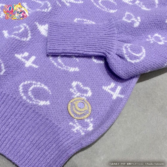 PRE-ORDER : Pretty Soldier Sailor Moon x dazzlin Mark Point Knit Tops