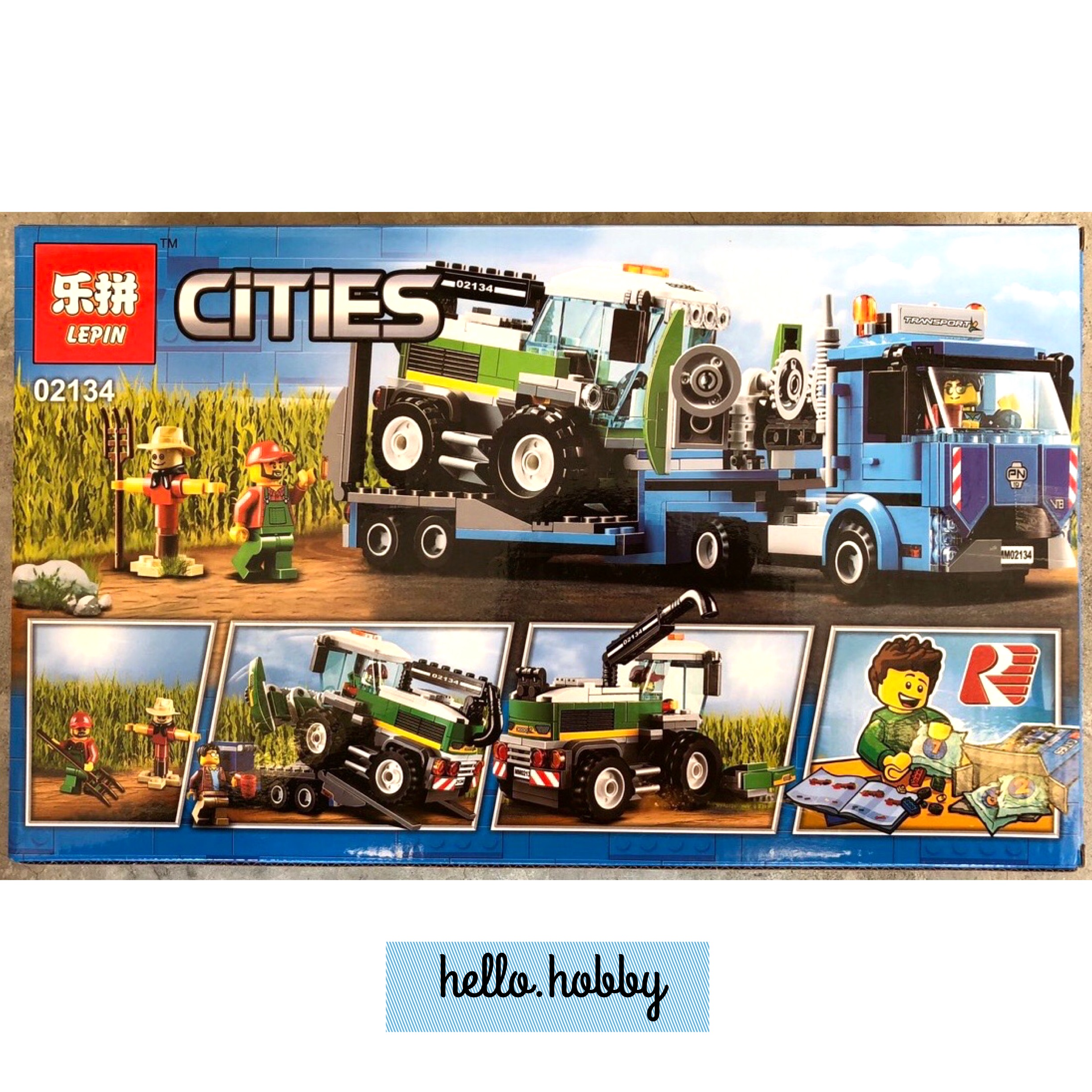Lepin 02134 Harvester Transport 401pcs