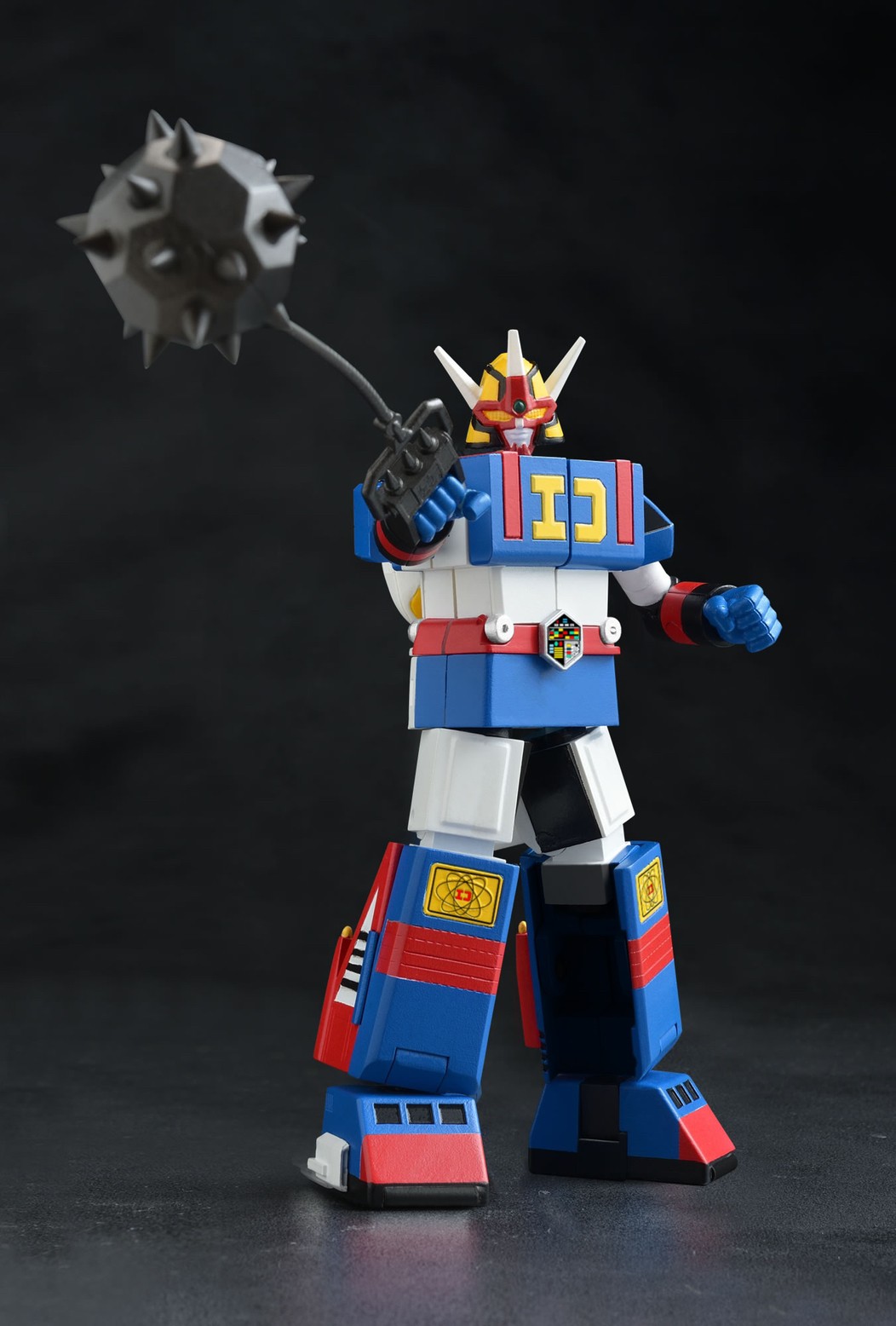 Denshi Sentai Denjiman - Denji Tiger & Daidenjin Complete Figure Set by Evolution Toy (Future Quest)