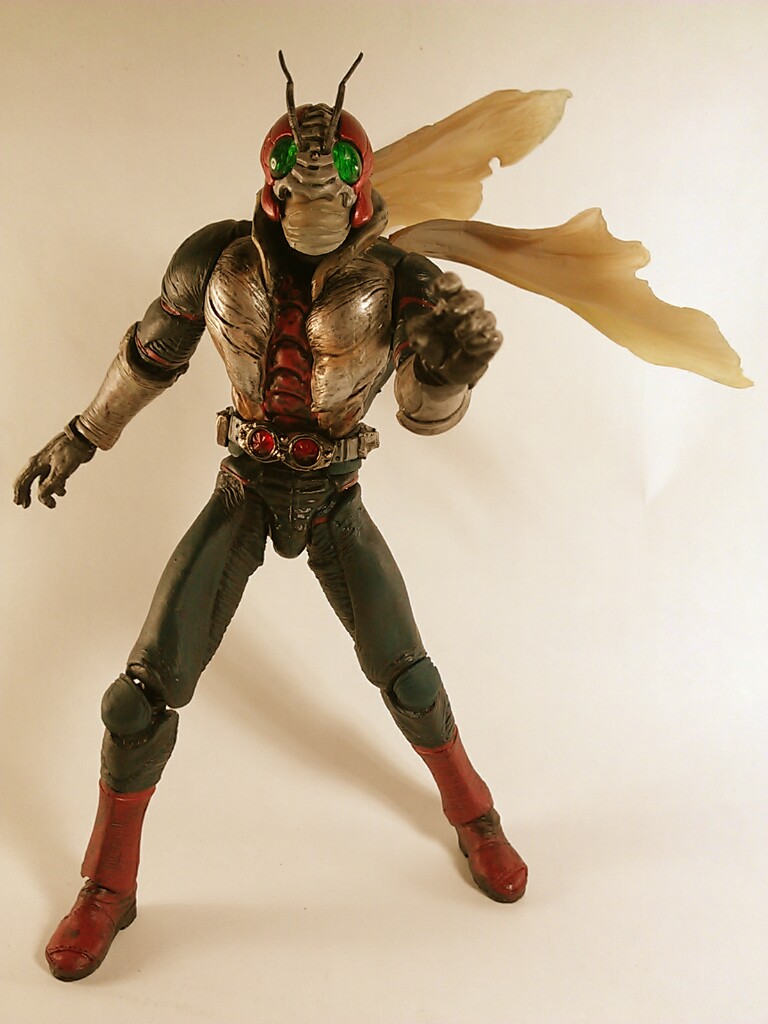 S.I.C Vol.18 Masked Rider V3 & Riderman by Bandai
