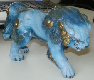 Final Fantasy X-2 ARTFX Heretic Yojimbo Monster Action Figure by Kotobukiya (Sale กล่องไม่สวย)