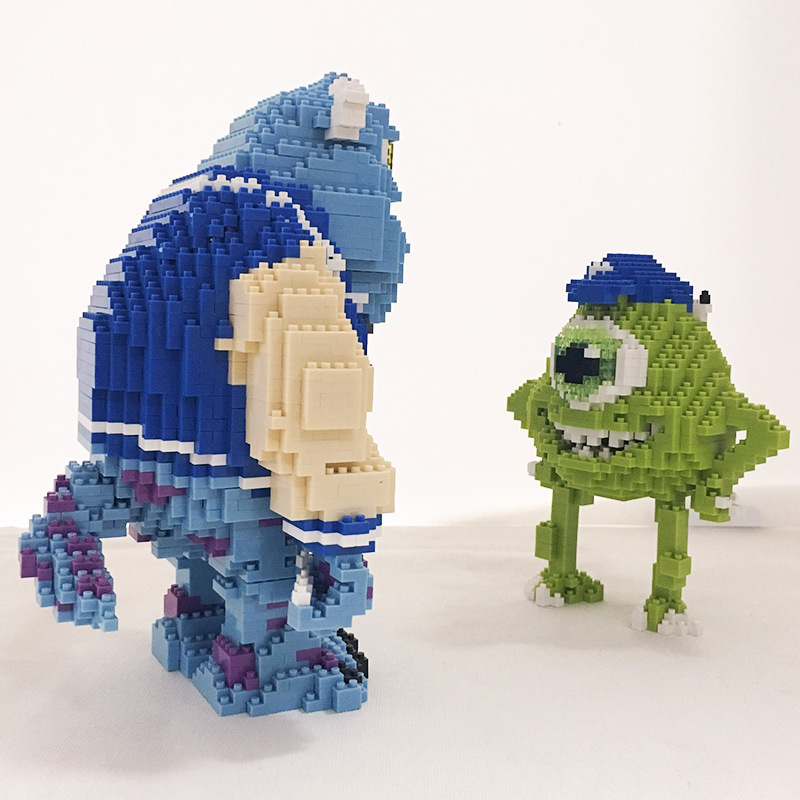 HC Magic 1021 Monster inc. Mike & Sally 2800pcs