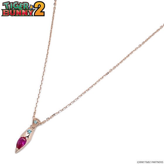 PRE-ORDER : TIGER & BUNNY 2 x MATERIAL CROWN Image Necklace (4 types in total)
