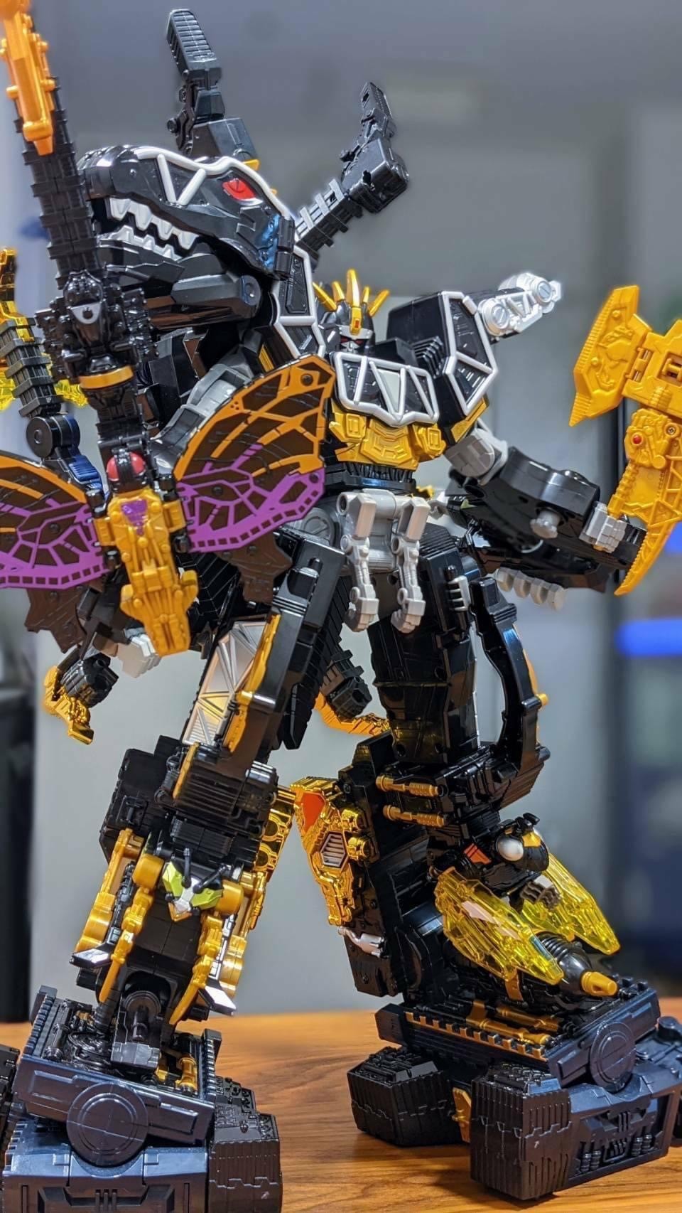 Zyuden Sentai Kyoryuger - DX Kyoryujin DARK FULLACTION VER by Premium Bandai (Limited มีกล่องน้ำตาล)