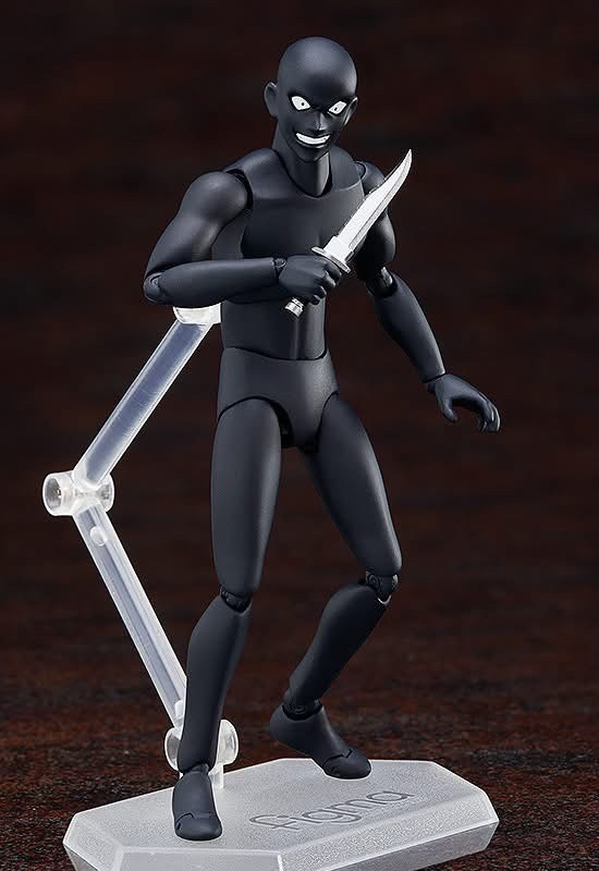 Pre-order : figma True Criminal (Detective Conan) by Freeing (Reissue)