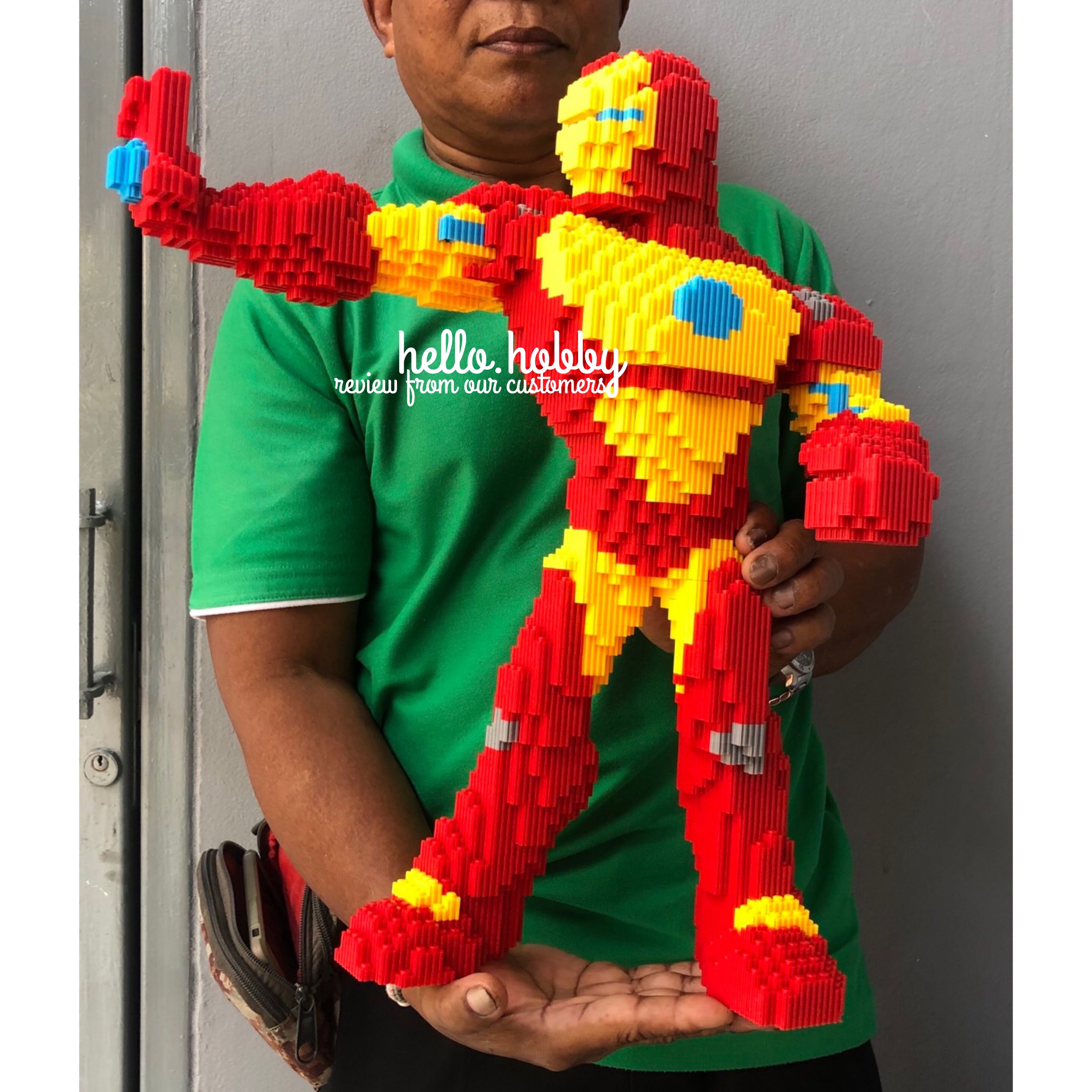 Xinz 7045 Iron Man 2929pcs (แบบเฟือง)