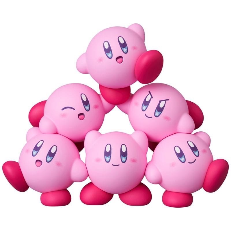 Pre-order : UDF (Ultra Detail Figure) Kirby (Set of 6) by Medicom Toy