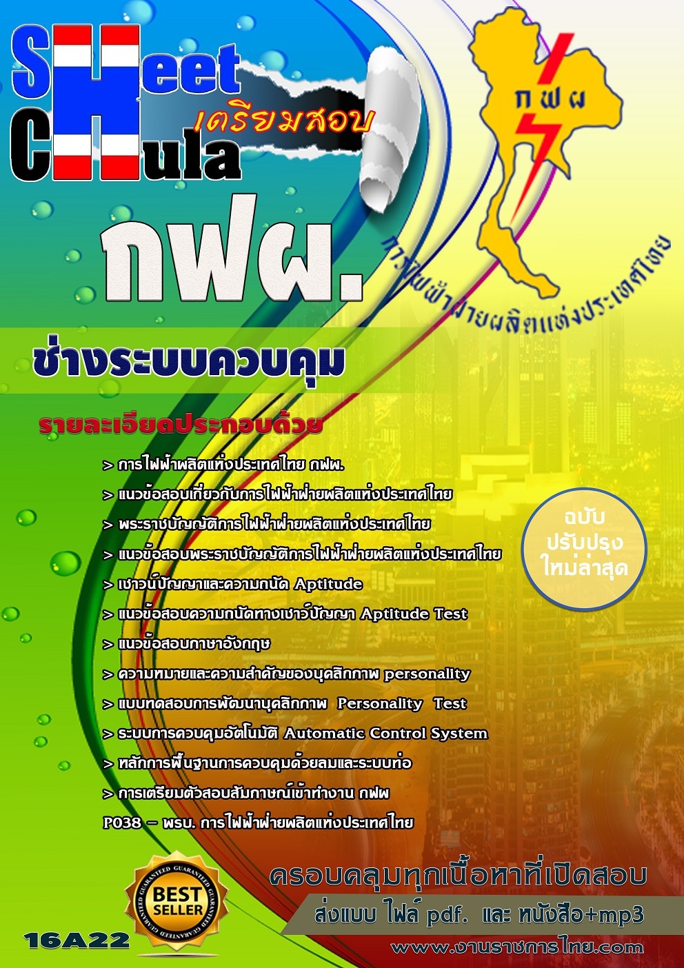 แนวข้อสอบช่างระบบควบคุม การไฟฟ้าฝ่ายผลืตแห่งประเทศไทย (กฟผ)