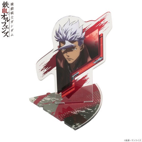 PRE-ORDER : Mobile Suit Gundam Iron-Blooded Orphans Character Illustration Project Acrylic Stand
