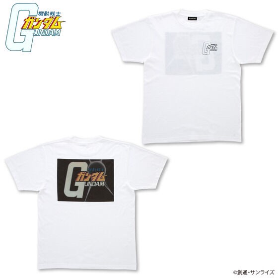 PRE-ORDER : Mobile Suit Victory Gundam Eye Catch T-shirt