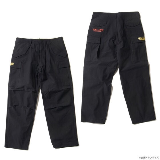 PRE-ORDER : STRICT-G.ARMS "Mobile Suit Gundam" M-65 Cargo Pants