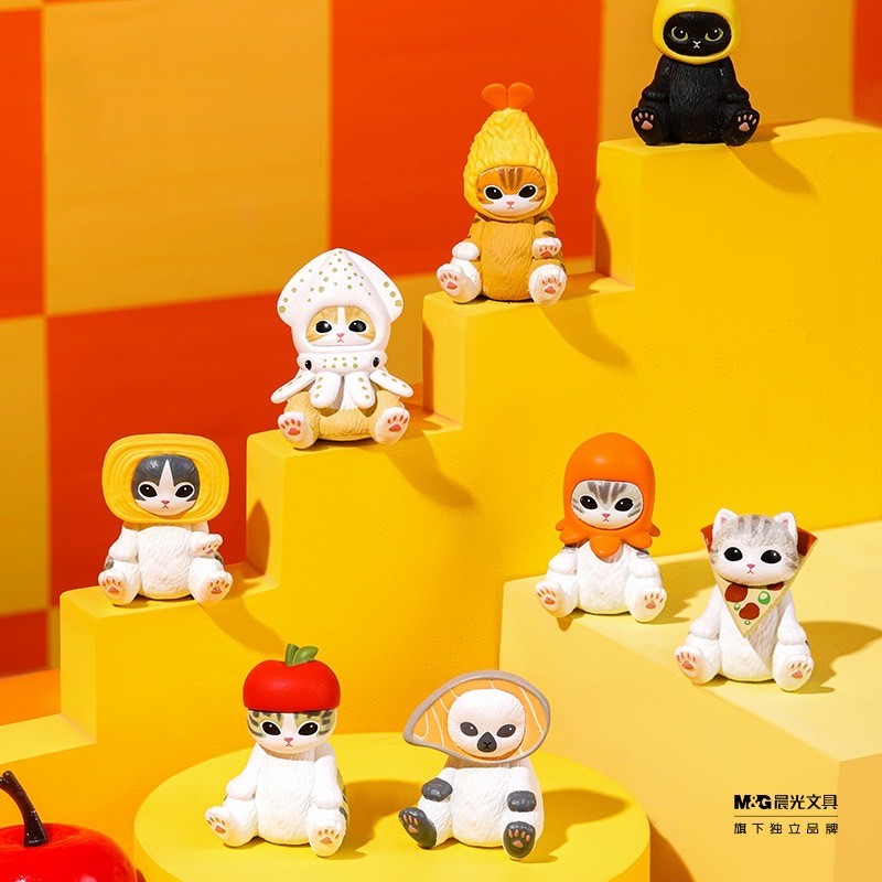 โมเดล ได้ 1 ถุง | Mofusand V.2 Blind Bag